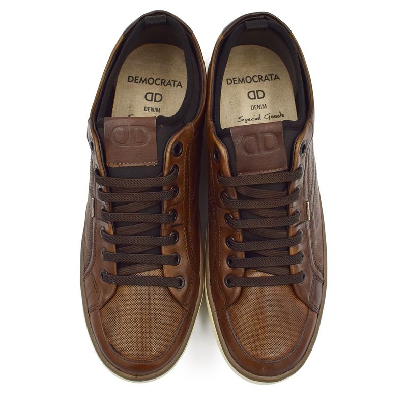 Sapato Democrata Metropolitan Bay Marrom - Compre online Pixolé Calçados e  Acessórios
