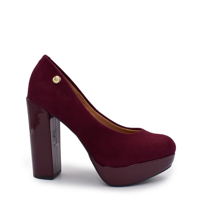 sapato vinho vizzano