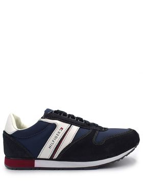 sapatenis tommy hilfiger masculino azul