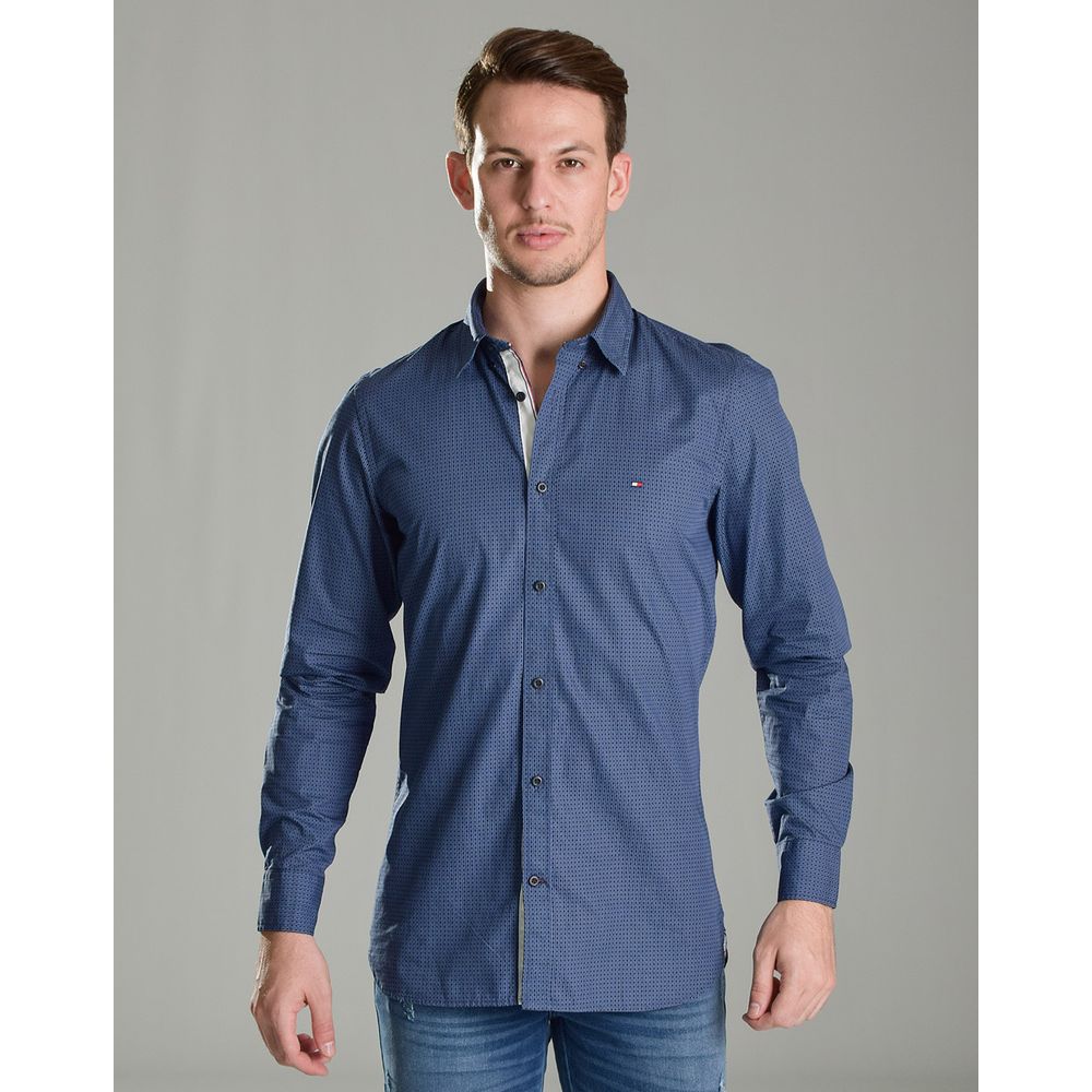 camisa jeans tommy hilfiger
