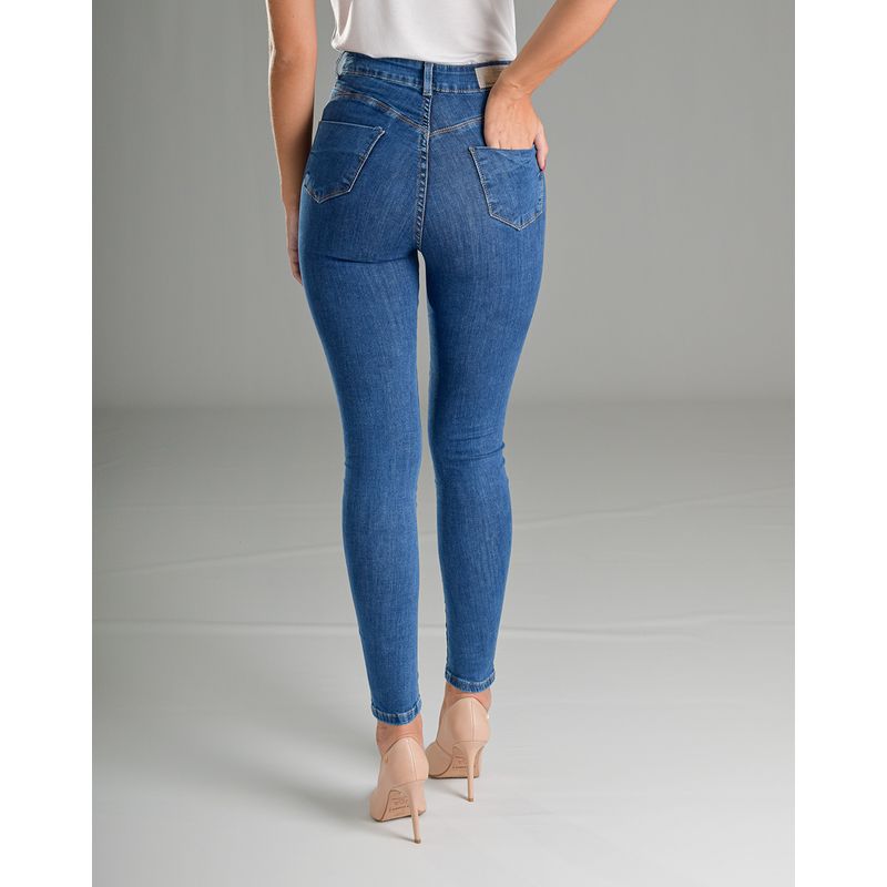 calça da sawary cintura alta