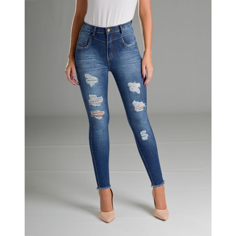 calça jeans masculina consciência