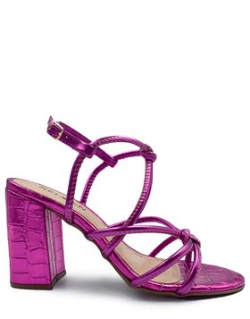 sandálias pink calçados