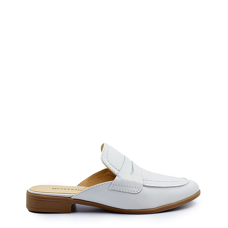 mule bottero branco