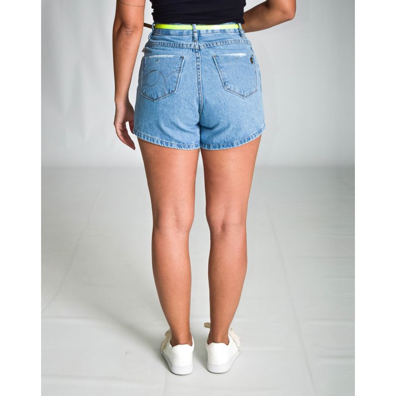 shorts consciência jeans