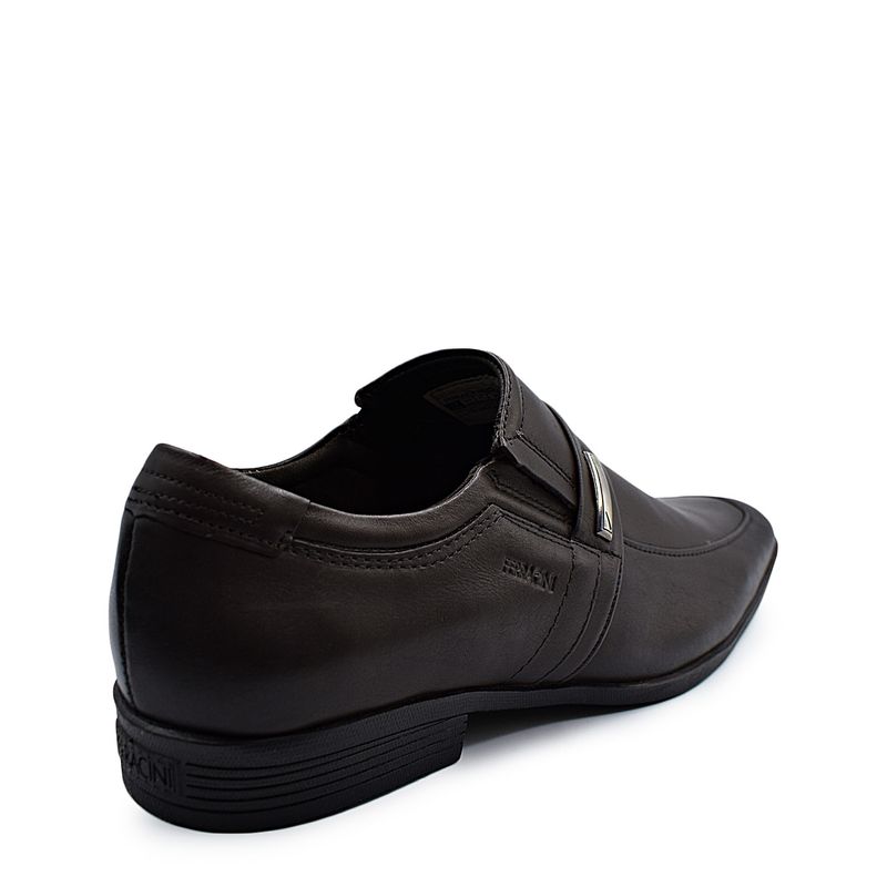 Sapato Social Ferracini Masculino - Preto - 5333