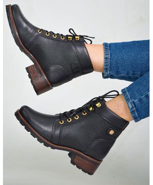 CALÇADOS FEMININOS - BOTAS - COTURNO PEGADA 195 38 – cjdullius