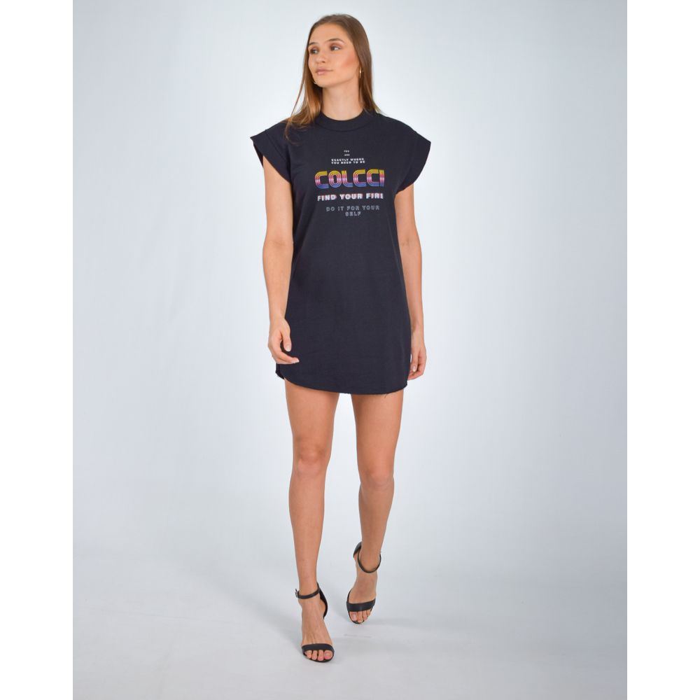 vestido blusao colcci