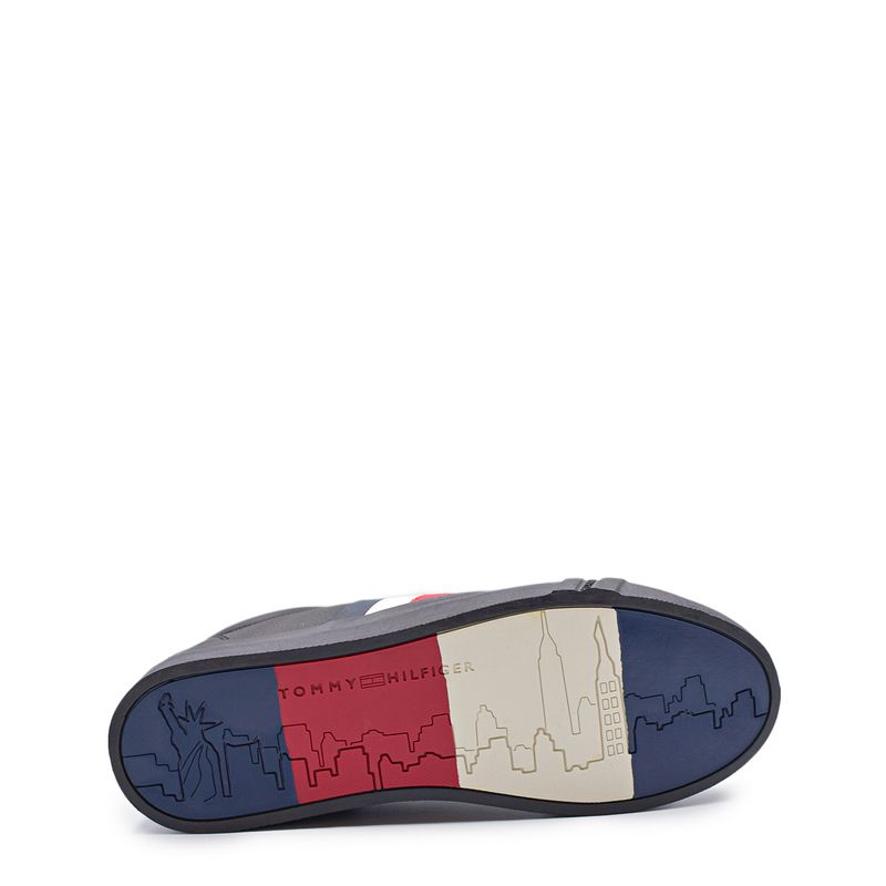 Tommy Tênis Masculino Couro Faixa Hilfiger Lateral | TOMMY HILFIGER - Tommy  Hilfiger