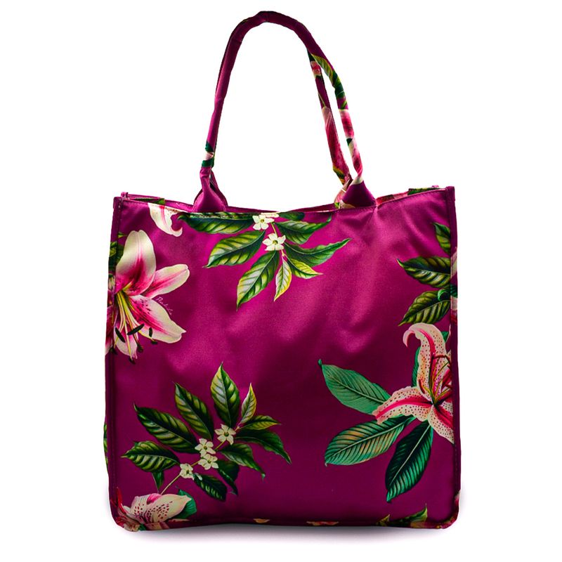 hot pink weekender bolsa