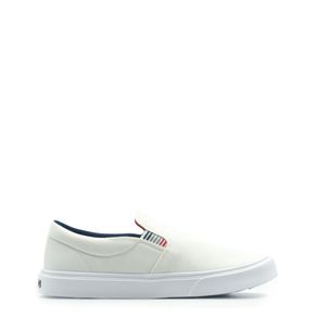 SAPATÊNIS TOMMY HILFIGER 8706 OFF WHITE 38