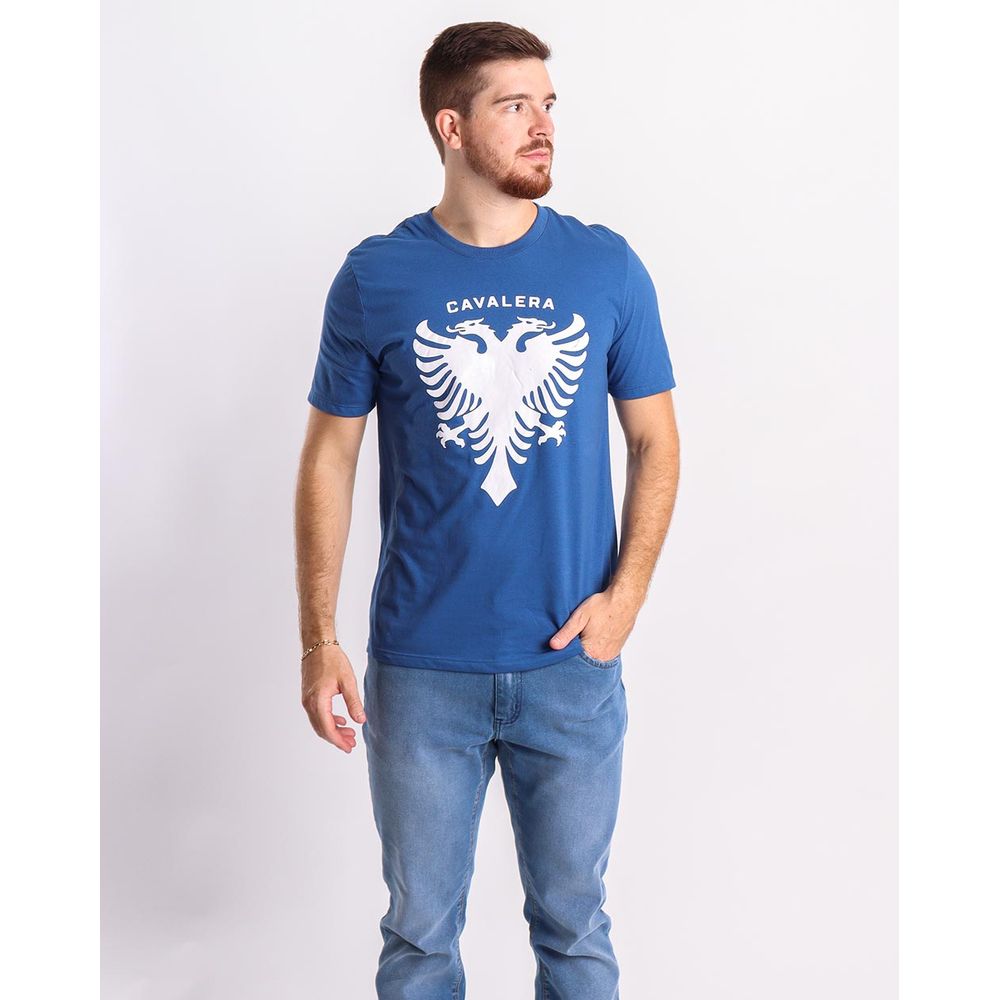 Camiseta Cavalera Azul - Compre Agora