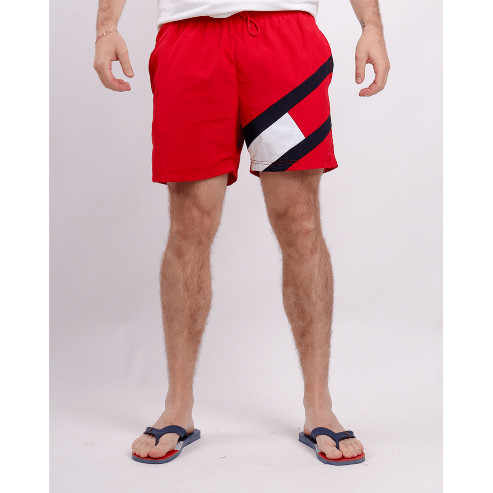 Bermuda praia tommy 2024 hilfiger