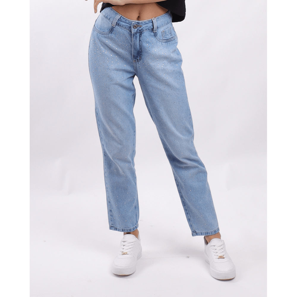 Mom sales jeans barato