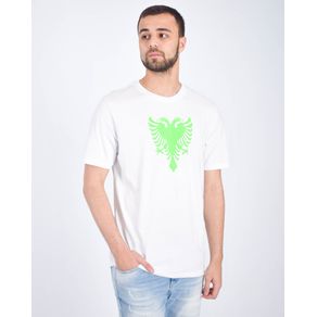 CAMISETA CAVALERA 8095 BRANCO/PRETO G