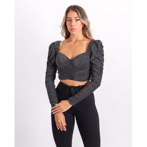 CROPPED REISEN BA 13166 PRETO M
