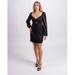 VESTIDO REISEN PA 13663 PRETO P