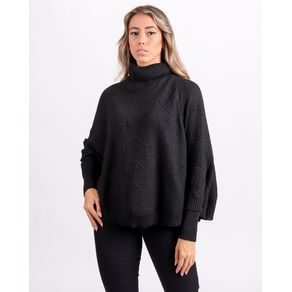 PONCHO REISEN 13699 PRETO M
