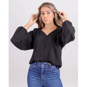 BLUSA REISEN 13717 PRETO M