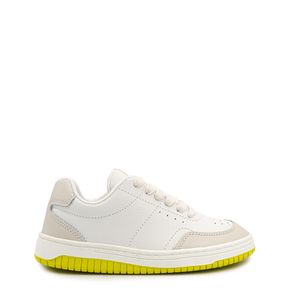 TÊNIS COLCCI 13766 BRANCO/VERDE 37