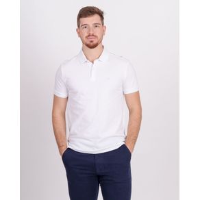 POLO CALVIN KLEIN 13842 BRANCO P