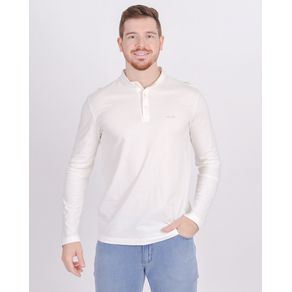 POLO CALVIN KLEIN 14187 OFF WHITE M