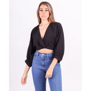 CROPPED COLCCI 14199 PRETO P