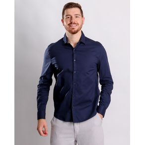 CAMISA CALVIN KLEIN 14346 MARINHO P
