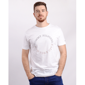 CAMISETA TOMMY HILFIGER 14428 BRANCO GG