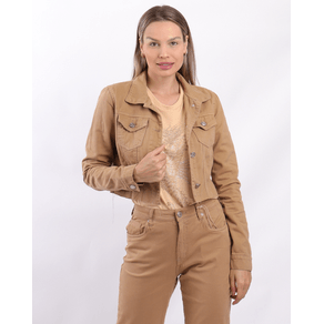 JAQUETA BE FREE 14460 CAMEL G