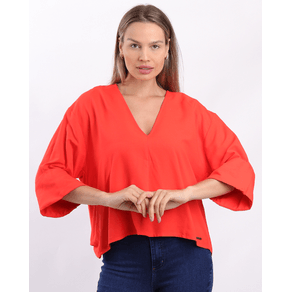 BLUSA COLCCI 14503 VERMELHO G