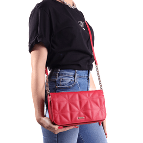 BOLSA REISEN 14588 VERMELHO U