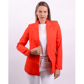 Red online blazer next