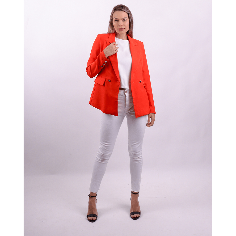 Red sales blazer next