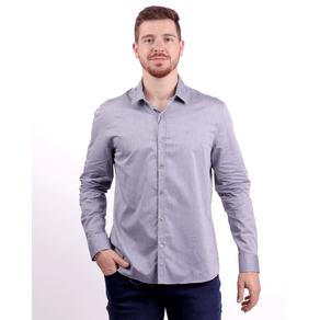 CAMISA CALVIN KLEIN 14708 AZUL GG