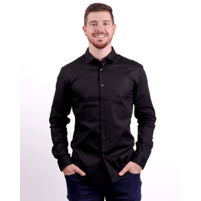 CAMISA FORUM 14709 PRETO G