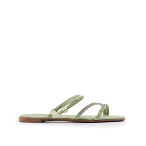 SANDÁLIA REISEN 14745 VERDE 38