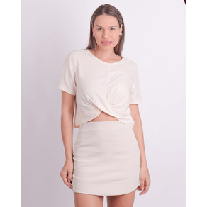 BLUSA COLCCI 14762 BEGE P