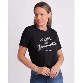 T-SHIRT COLCCI 14854 PRETO P