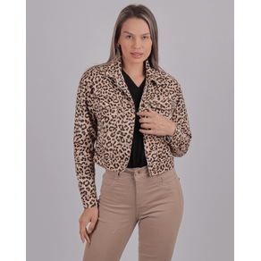 JAQUETA FLOR DE LIS 14966 ONÇA M