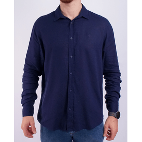CAMISA FORUM 15066 MARINHO G