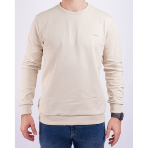 MOLETOM COLCCI 15085 BEGE GG