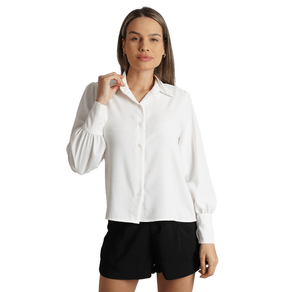 CAMISA AFETTO 15113 BRANCO GG
