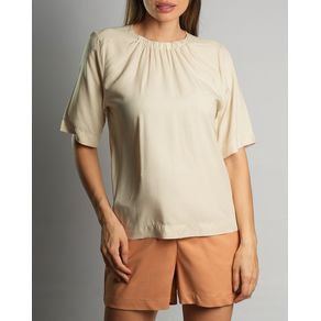 BLUSA COLCCI 15149 BEGE PP