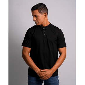 POLO REISEN 15168 PRETO P