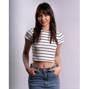 CROPPED REISEN 15175 BRANCO/PRETO GG